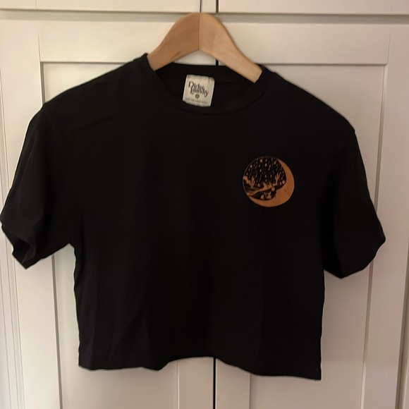 Black Dessert Dreaming Tee - Picture 2 of 3